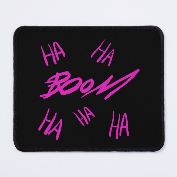 Item preview, Boom Ha Ha Ha! (Pink - Black BG) designed and sold by FilipeFerreira.