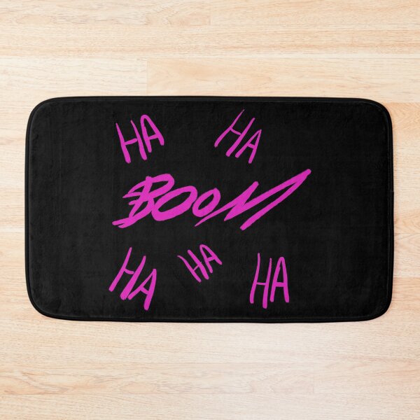 Item preview, Boom Ha Ha Ha! (Pink - Black BG) designed and sold by FilipeFerreira.