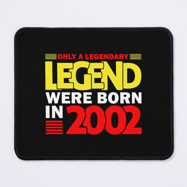 Item preview, 2002 Birthday Year Anniversary 20th Birthday designed and sold by Tig3rE.