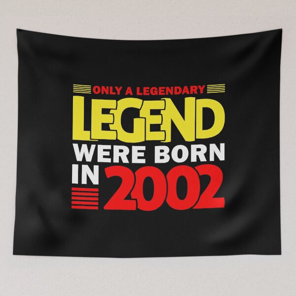 Item preview, 2002 Birthday Year Anniversary 20th Birthday designed and sold by Tig3rE.