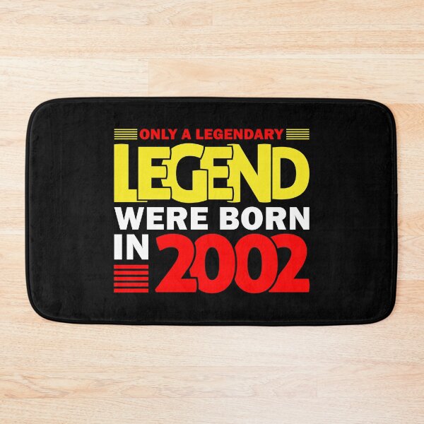 Item preview, 2002 Birthday Year Anniversary 20th Birthday designed and sold by Tig3rE.