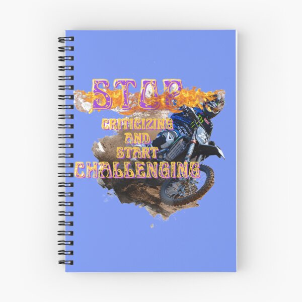 Item preview, stop criticize and start challenging, gift for motocross lover, dirty biker, fanny biker designed and sold by Nicedeco.