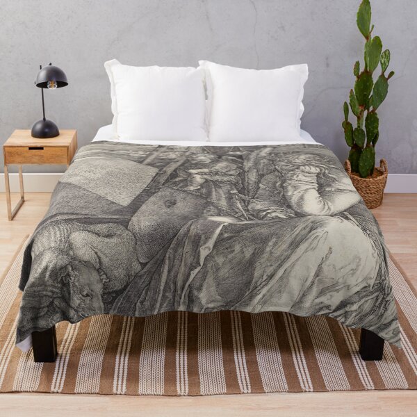 Item preview, Albrecht Durer's Melancolia designed and sold by mosfunky.