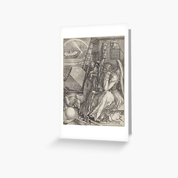 Item preview, Albrecht Durer's Melancolia designed and sold by mosfunky.