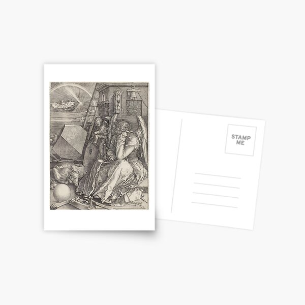 Item preview, Albrecht Durer's Melancolia designed and sold by mosfunky.