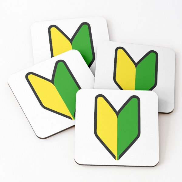Item preview, Shoshinsha mark (Learner Driver symbol) designed and sold by conform.