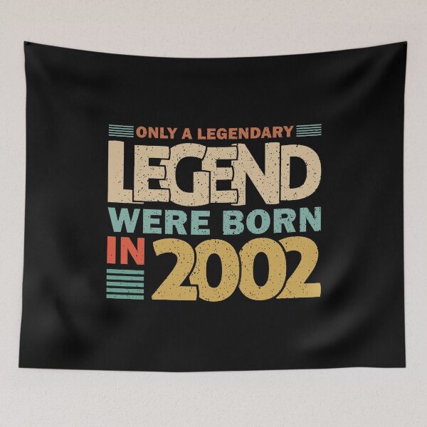 Item preview, 2002 Birthday Year Anniversary 20th Birthday designed and sold by Tig3rE.