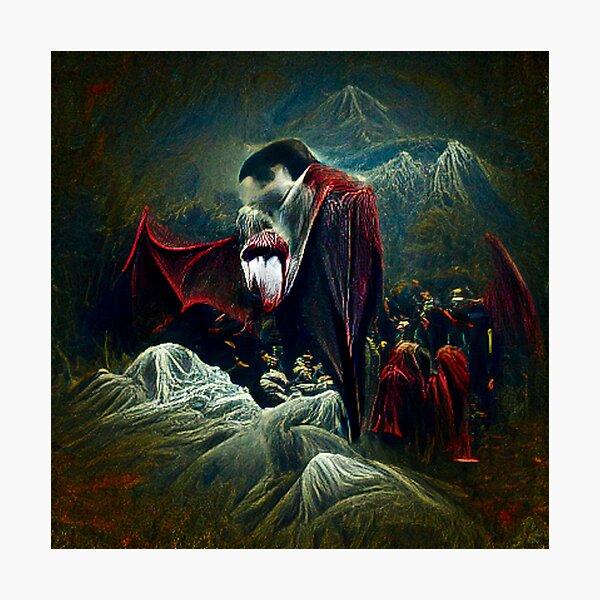 Item preview, Dracula (Mythology Collection) designed and sold by Jorden Estes.