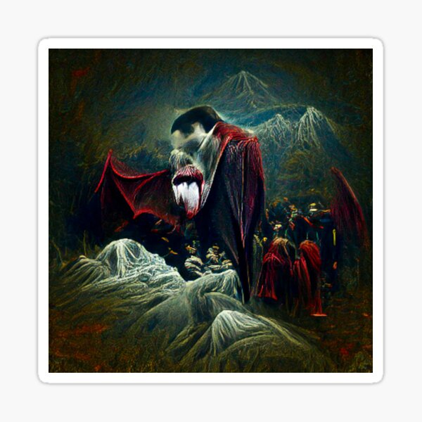 Dracula (Mythology Collection) Sticker