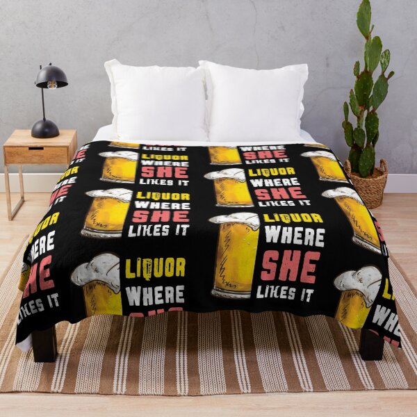 Item preview, Liquor Where She Likes It designed and sold by HSSN-CK.