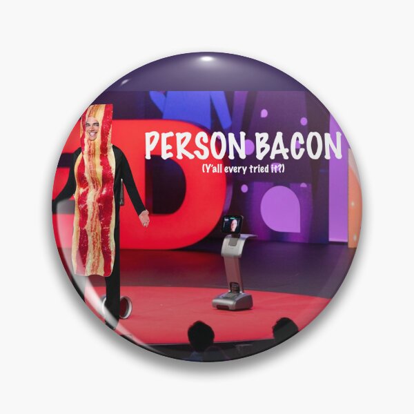 Item preview, Person Bacon (cursed) designed and sold by mteverestart.