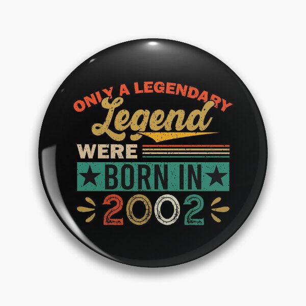 Item preview, 2002 Birthday Year Anniversary 20th Birthday designed and sold by Tig3rE.