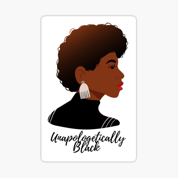 Item preview, Unapologetically  Black designed and sold by sourceoflife.