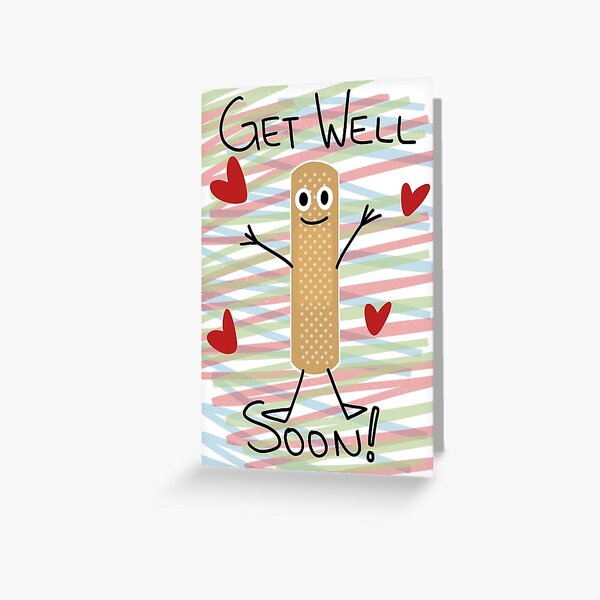 Get Well Soon Greeting Card