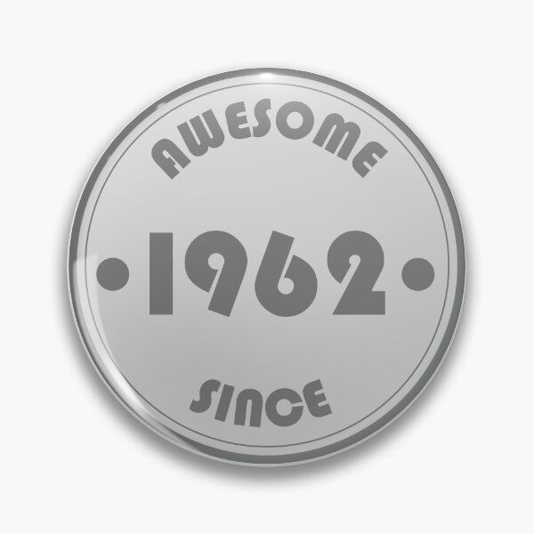 Item preview, Awesome since 1962 designed and sold by Skipperatthebay.