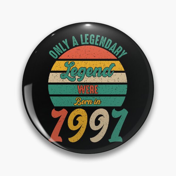 Item preview, 1991 Birthday Year Anniversary Birthday designed and sold by Tig3rE.