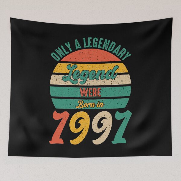 Item preview, 1991 Birthday Year Anniversary Birthday designed and sold by Tig3rE.