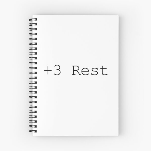 Item preview, +3 Rest designed and sold by PorcupineQuinn.