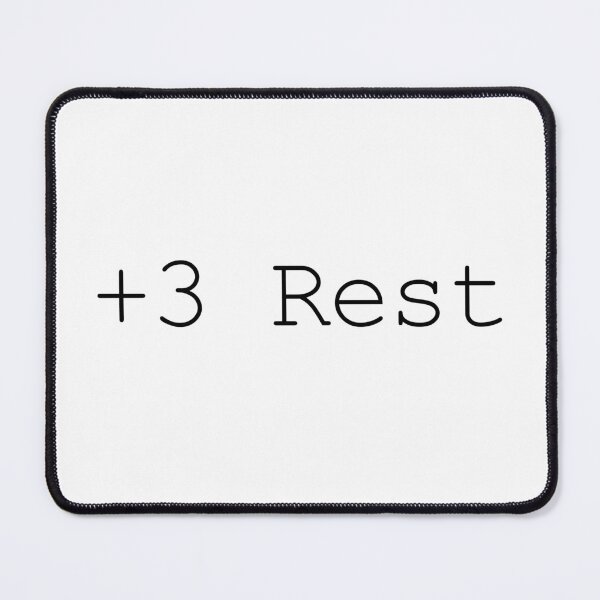 Item preview, +3 Rest designed and sold by PorcupineQuinn.