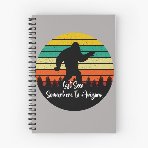 Item preview, Big Foot Last Seen Somewhere In Arizona designed and sold by Losthorsedesign.