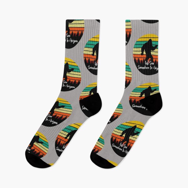 Item preview, Big Foot Last Seen Somewhere In Arizona designed and sold by Losthorsedesign.