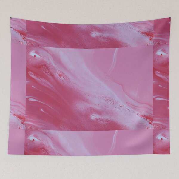 Item preview, Acuarela de mármol líquido de color rosa intenso designed and sold by newburyboutique.