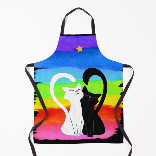 Item preview, LOVE WINS - Love is Love - BE KIND - CUTE rainbow cats - EQUALITY - interracial - biracial - LGBTQ+ designed and sold by originalsusie.