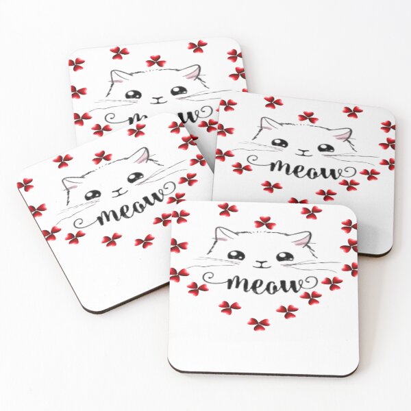 Item preview, Happy Meowentines Day  designed and sold by kdlslq-68876.