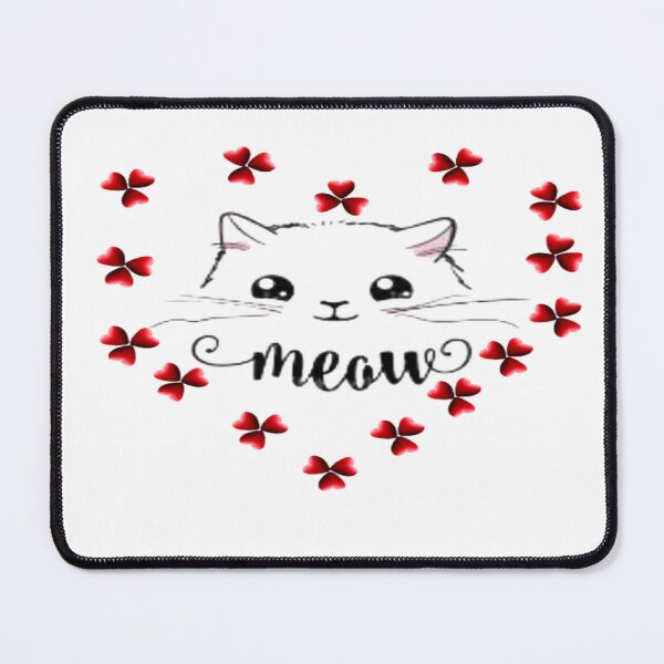Item preview, Happy Meowentines Day  designed and sold by kdlslq-68876.