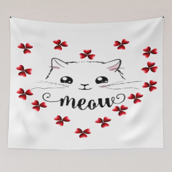 Item preview, Happy Meowentines Day  designed and sold by kdlslq-68876.