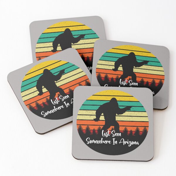 Item preview, Big Foot Last Seen Somewhere In Arizona designed and sold by Losthorsedesign.