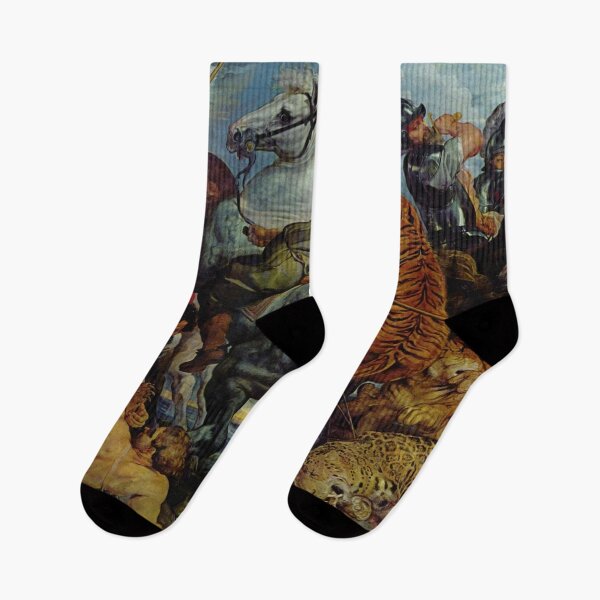Item preview, Peter Paul Rubens's Tiger Hunt designed and sold by mosfunky.