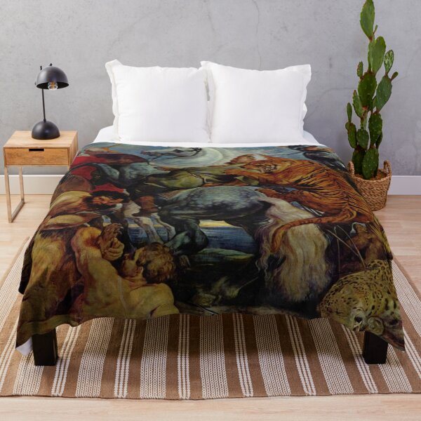 Item preview, Peter Paul Rubens's Tiger Hunt designed and sold by mosfunky.