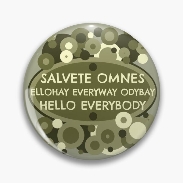 Item preview, Hello Everybody designed and sold by sandpiperstudio.
