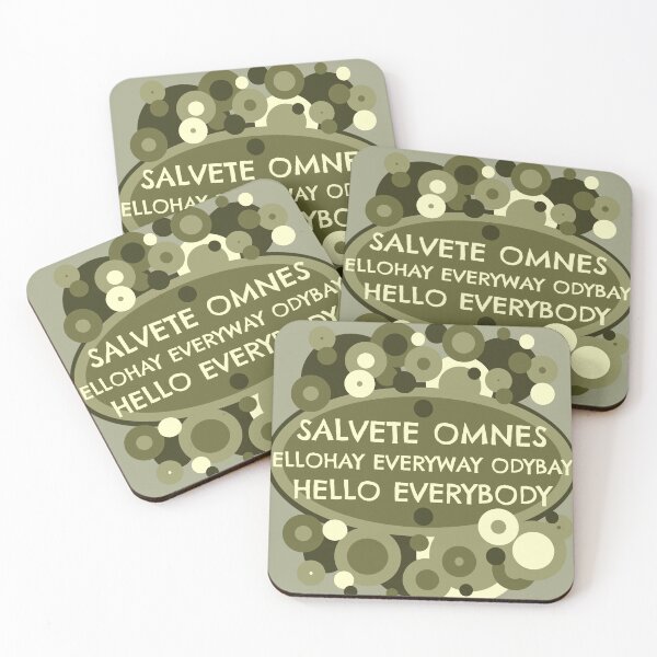 Item preview, Hello Everybody designed and sold by sandpiperstudio.