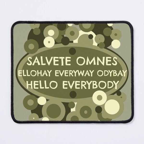 Item preview, Hello Everybody designed and sold by sandpiperstudio.