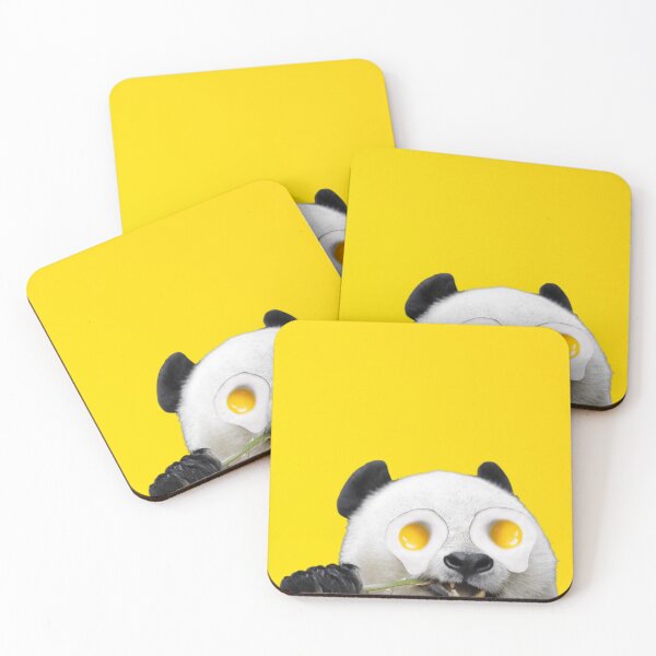 Item preview, Sunny side up, Panda, Eggs, Collage designed and sold by avit1.