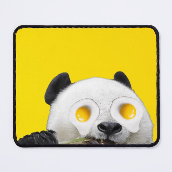 Item preview, Sunny side up, Panda, Eggs, Collage designed and sold by avit1.