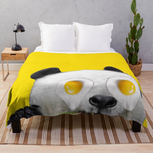Item preview, Sunny side up, Panda, Eggs, Collage designed and sold by avit1.
