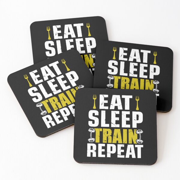 Item preview, Eat Sleep Train Repeat designed and sold by UORU.