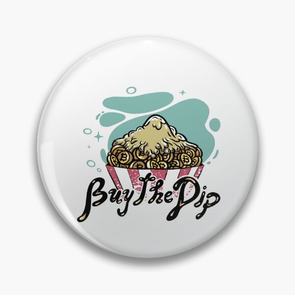 Item preview, Crypto Crash - Buy The Dip, Funny Crypto  designed and sold by nft-millionaire.