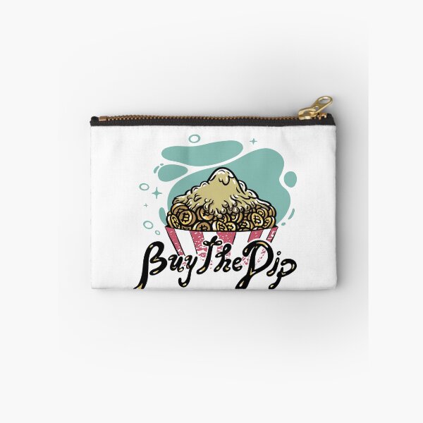 Item preview, Crypto Crash - Buy The Dip, Funny Crypto  designed and sold by nft-millionaire.