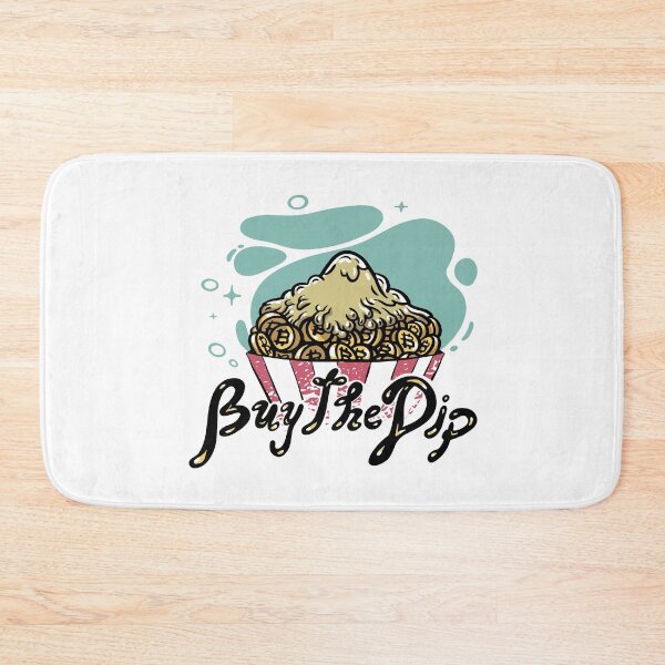 Item preview, Crypto Crash - Buy The Dip, Funny Crypto  designed and sold by nft-millionaire.