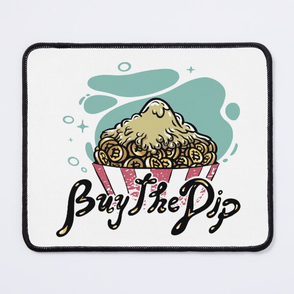 Item preview, Crypto Crash - Buy The Dip, Funny Crypto  designed and sold by nft-millionaire.