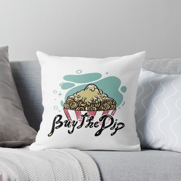 Item preview, Crypto Crash - Buy The Dip, Funny Crypto  designed and sold by nft-millionaire.