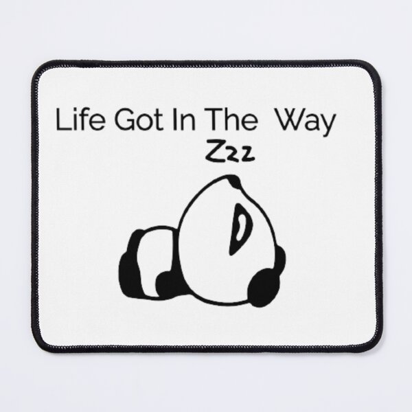 Item preview, Life Got In The Way designed and sold by kattilako.