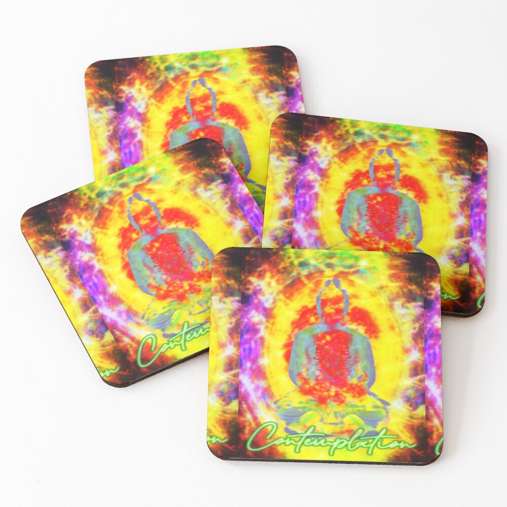 Item preview, Coasters (Set of 4) designed and sold by EnuffGuff.