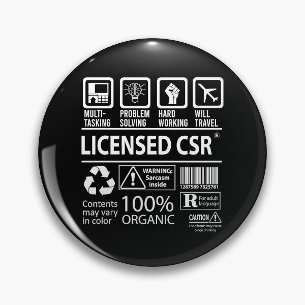 Item preview, Licensed Csr T Shirt - MultiTasking Certified Job Gift Item Tee designed and sold by sabinacsnm.