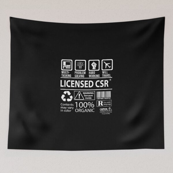 Item preview, Licensed Csr T Shirt - MultiTasking Certified Job Gift Item Tee designed and sold by sabinacsnm.