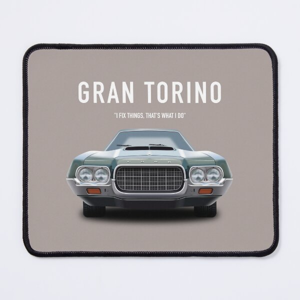 Artikelvorschau, Gran Torino - Alternatives Filmplakat entworfen und verkauft von MoviePosterBoy.